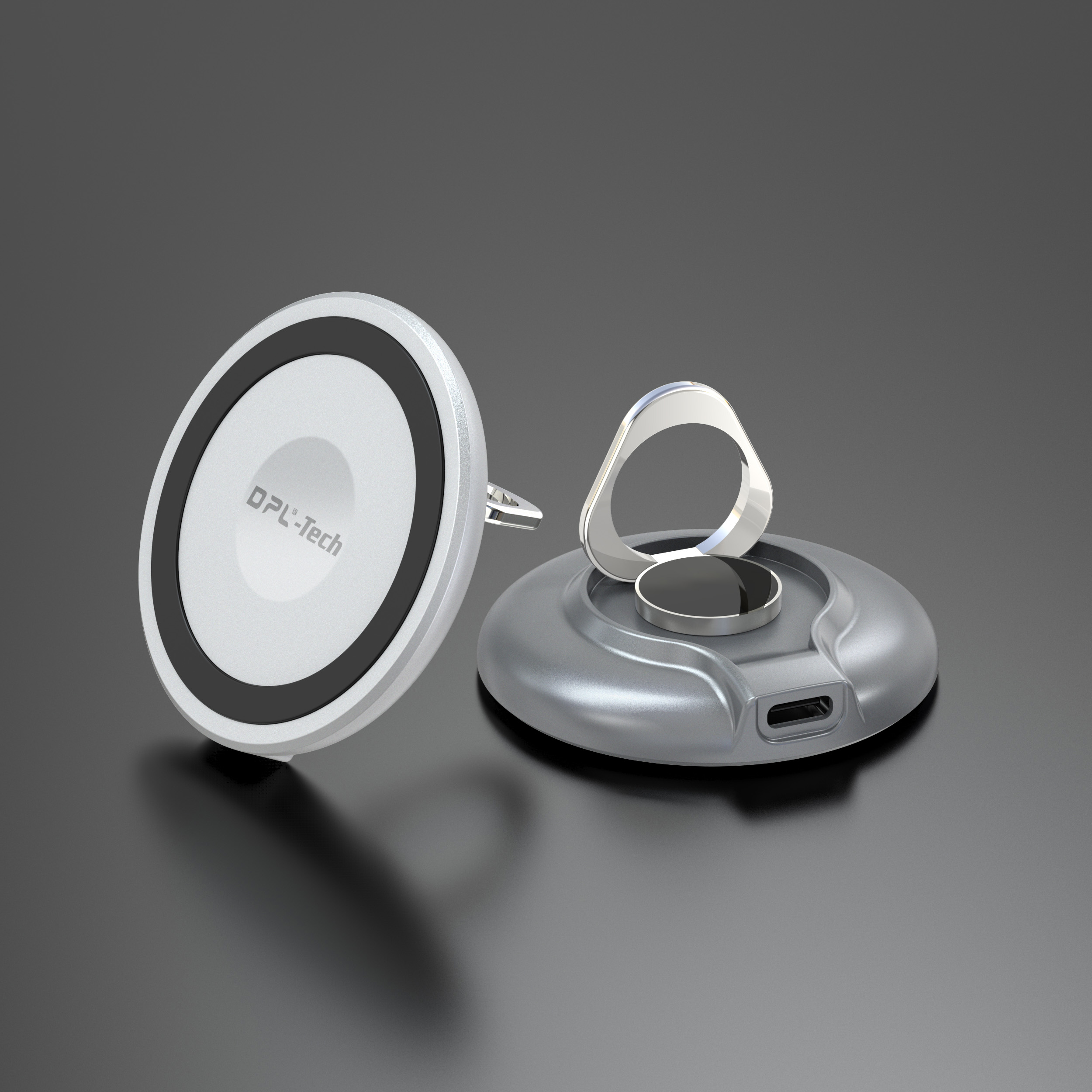 3 IN 1 magnetic wireless charger For iPhone 12+ /iWatch /TWS
